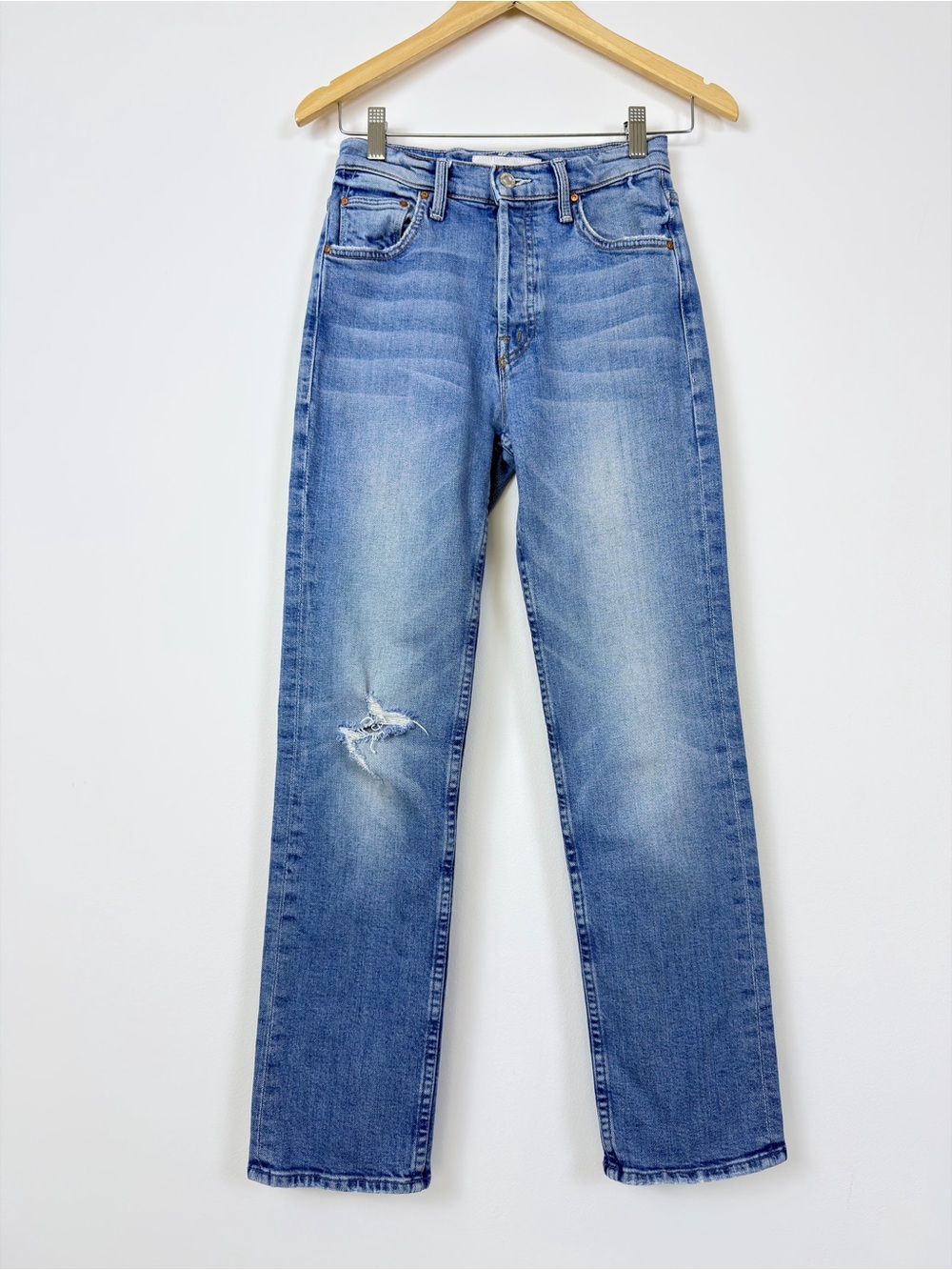 MOTHER The Tomcat Ankle Jeans Women’s Size 24